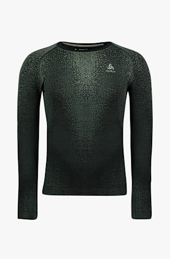 Odlo Performance Blackcomb Warm manche longue thermique hommes Gris