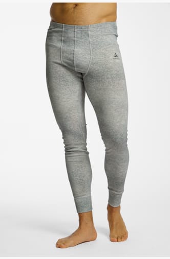 Odlo x POW Collective Voices Active Warm pantalon thermique hommes Gris