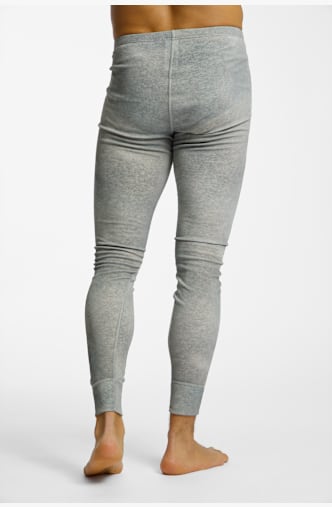 Odlo x POW Collective Voices Active Warm pantalon thermique hommes Gris