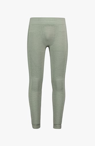 Odlo Seamless Performance Wool Herren Thermohose Grün