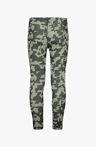 Odlo Active Warm Graphic pantalon thermique enfants Vert