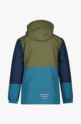 Trollkids Kjerag 3in1 veste outdoor enfants Bleu