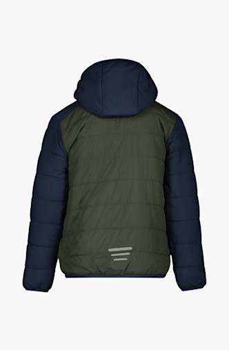 Trollkids Sandvika Reversible giacca outdoor bambini Verde