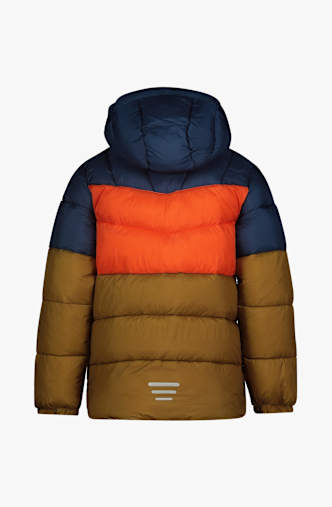 Trollkids Kirkenes veste d'hiver enfants Beige