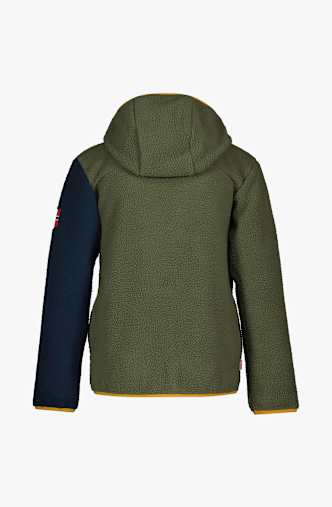 Trollkids Kids Aurlandsfjord veste Vert