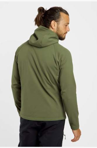 SCOTT Defined Warm Zip midlayer uomo Verde