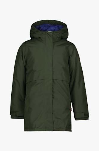 Trollkids Hovden manteau d'hiver enftants Vert