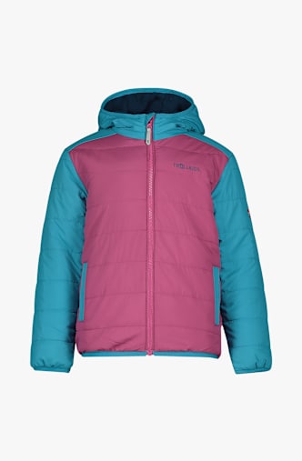Trollkids Sandvika Reversible giacca outdoor bambini Blu