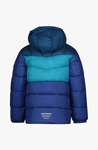 Trollkids Kirkenes veste d'hiver enfants Bleu