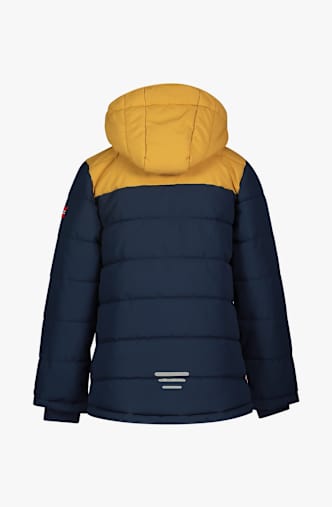 Trollkids Gryllefjord veste d'hiver enfants Bleu