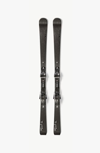 Nordica Belle SL DC Damen Ski Set 26/27 Schwarz