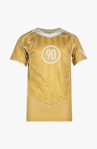 Nike Total 90 Dri-FIT Kinder T-Shirt Gold