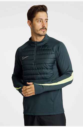 Nike Therma-FIT Academy longsleeve uomo Verde