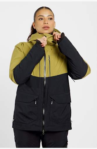 Roxy Purelines Stretch Gore-Tex® veste de ski/snowboard femmes Noir