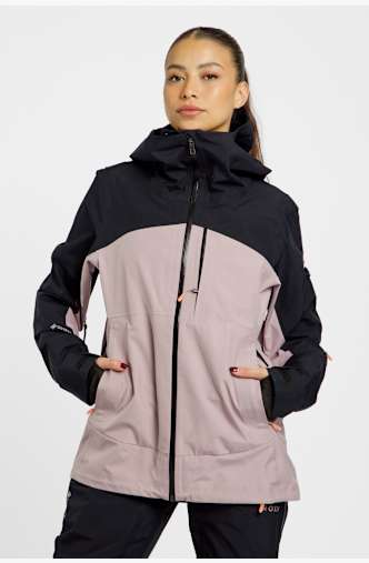 Roxy Lunalite 3L Gore-Tex® giacca da sci/snowboard donna Nero