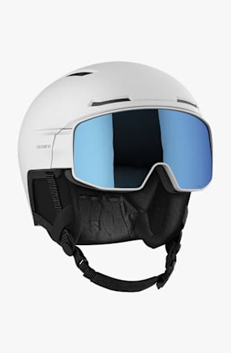 Salomon Driver Pro Sigma Mips casco da sci Bianco