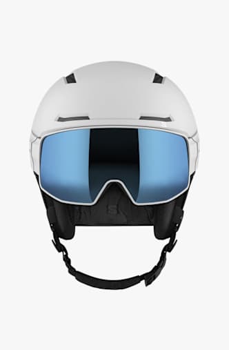 Salomon Driver Pro Sigma Mips casco da sci Bianco