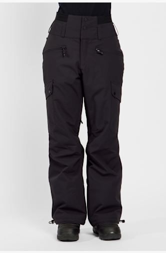 Roxy Passive Lines P pantalon de ski/snowboard femmes Noir