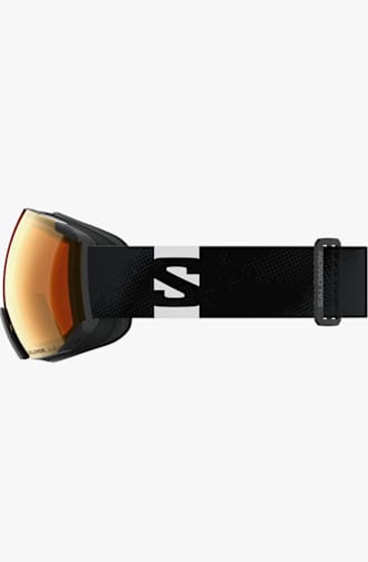 Salomon Radium Photochromic Skibrille Schwarz
