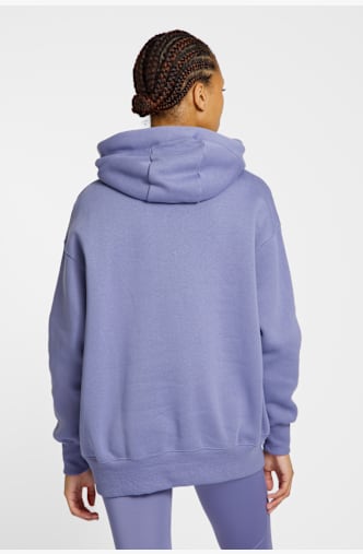 Nike Phoenix Fleece Oversized hoodie donna Viola