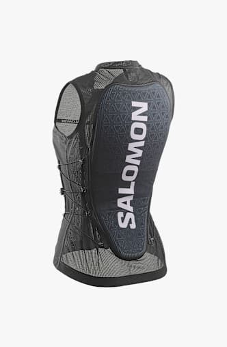 Salomon Flexcell Pro Damen Rückenpanzer Schwarz