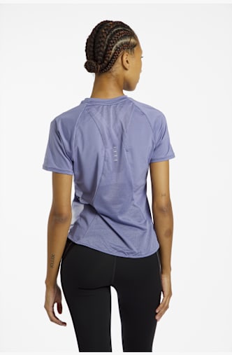 Nike Swift Dri-FIT t-shirt femmes Bleu