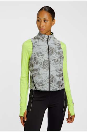 Nike Swift Therma-FIT ADV Damen Gilet Grau