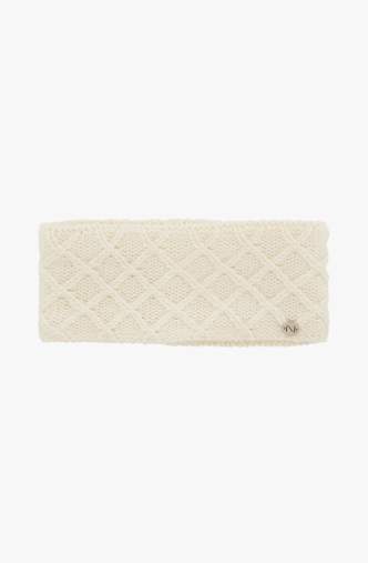 46 NORD Damen Stirnband Weiss