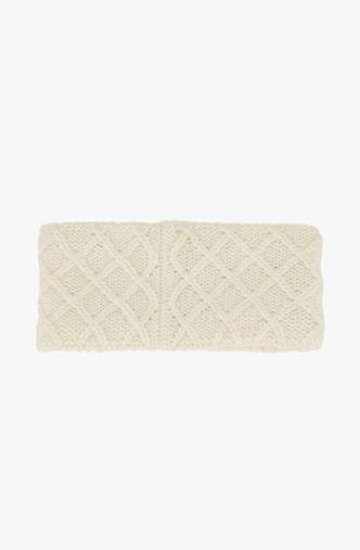 46 NORD Damen Stirnband Weiss