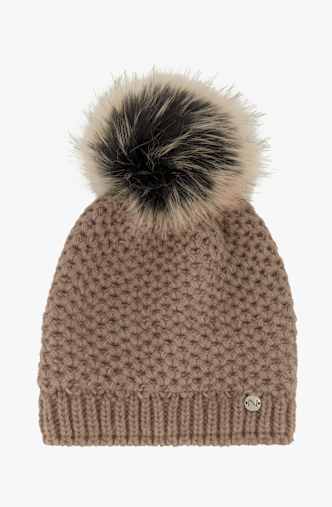 46 NORD bonnet femmes Marron
