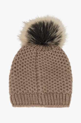 46 NORD bonnet femmes Marron