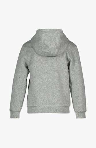Nike Club Fleece Kinder Hoodie Grau