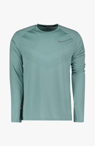 Nike Stride Dri-FIT ADV Herren Longsleeve Grün