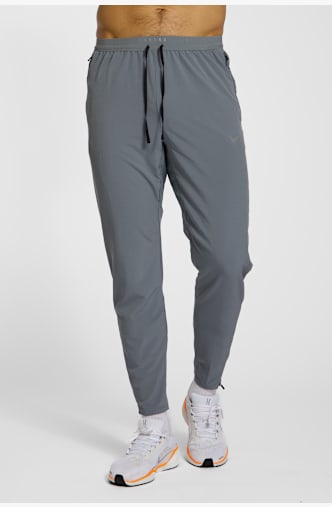 Nike Stride Dri-FIT Herren Laufhose Grau