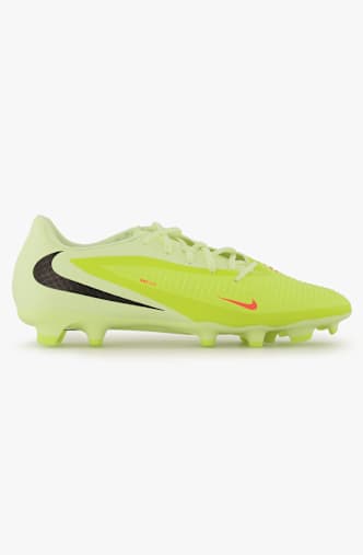 Nike Phantom 6 Low Academy FG/MG Fussballschuh Schwarz