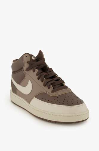 Nike Court Vision Mid Next Nature Herren Sneaker Braun