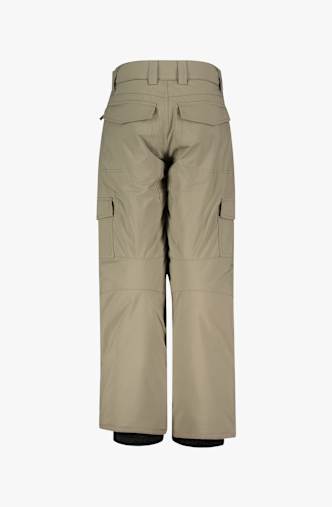 Quiksilver Porter 10K Jungen Ski-/Snowboardhose Beige