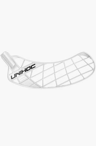 Unihoc Unity Hard PE pala unihockey Bianco