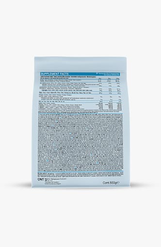 QNT Light Digest Whey Vanilla 500 g poudre de protéines Blanc