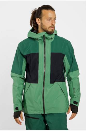 Quiksilver Forever Gore-Tex® giacca da sci/snowboard uomo Verde