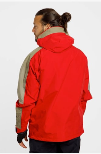 Quiksilver High Altitude Gore-Tex® giacca da sci/snowboard uomo Rosso