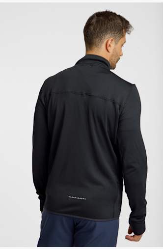 Quiksilver Steep Point midlayer hommes Noir