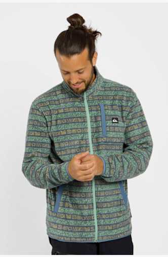Quiksilver No Destination midlayer hommes Vert