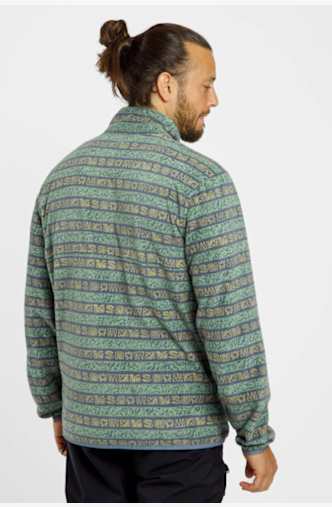 Quiksilver No Destination midlayer hommes Vert