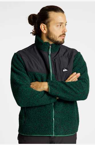 Quiksilver Shallow Water midlayer hommes Vert