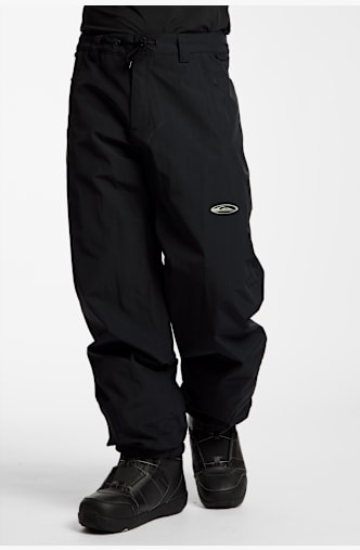 Quiksilver Snow Down 10K Herren Ski-/Snowboardhose Schwarz