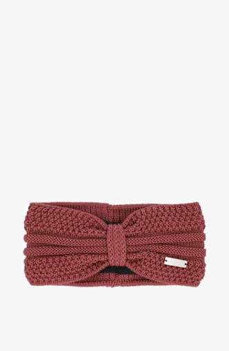 Eisglut Esmeraldal Merino bandeau femmes Violet