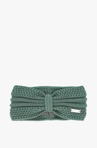 Eisglut Esmeraldal Merino bandeau femmes Vert