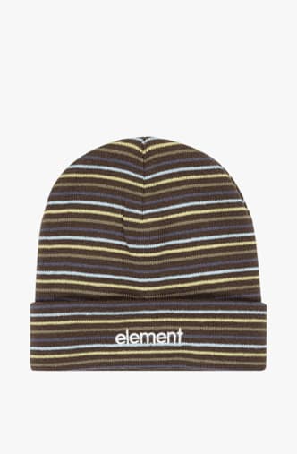 Element Mid Lowcase Stripe bonnet Marron