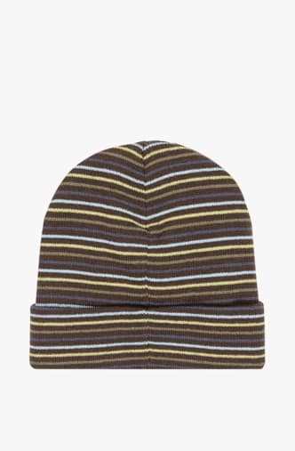 Element Mid Lowcase Stripe bonnet Marron